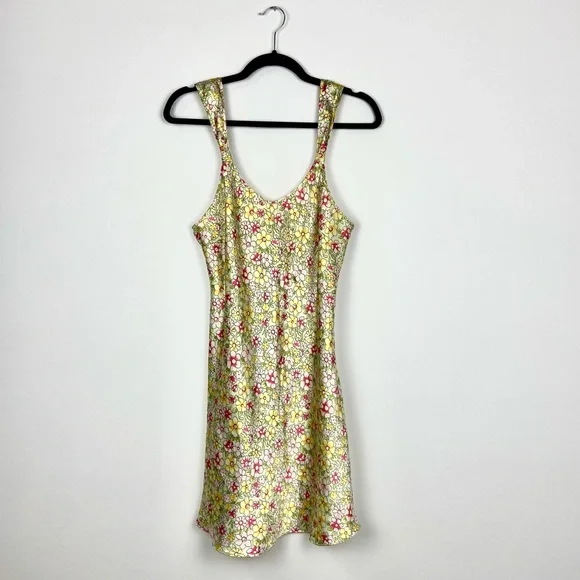 Vintage Floral Slip Dress - Picture 1 of 5
